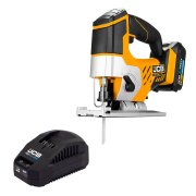 JCB 18V Cordless Jigsaw, 2Ah Li-Ion Battery & Charger - 21-18JS-2XB